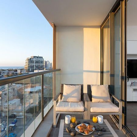 Florentine 2Br With Sea View By Holyguest Tel Aviv Exteriér fotografie