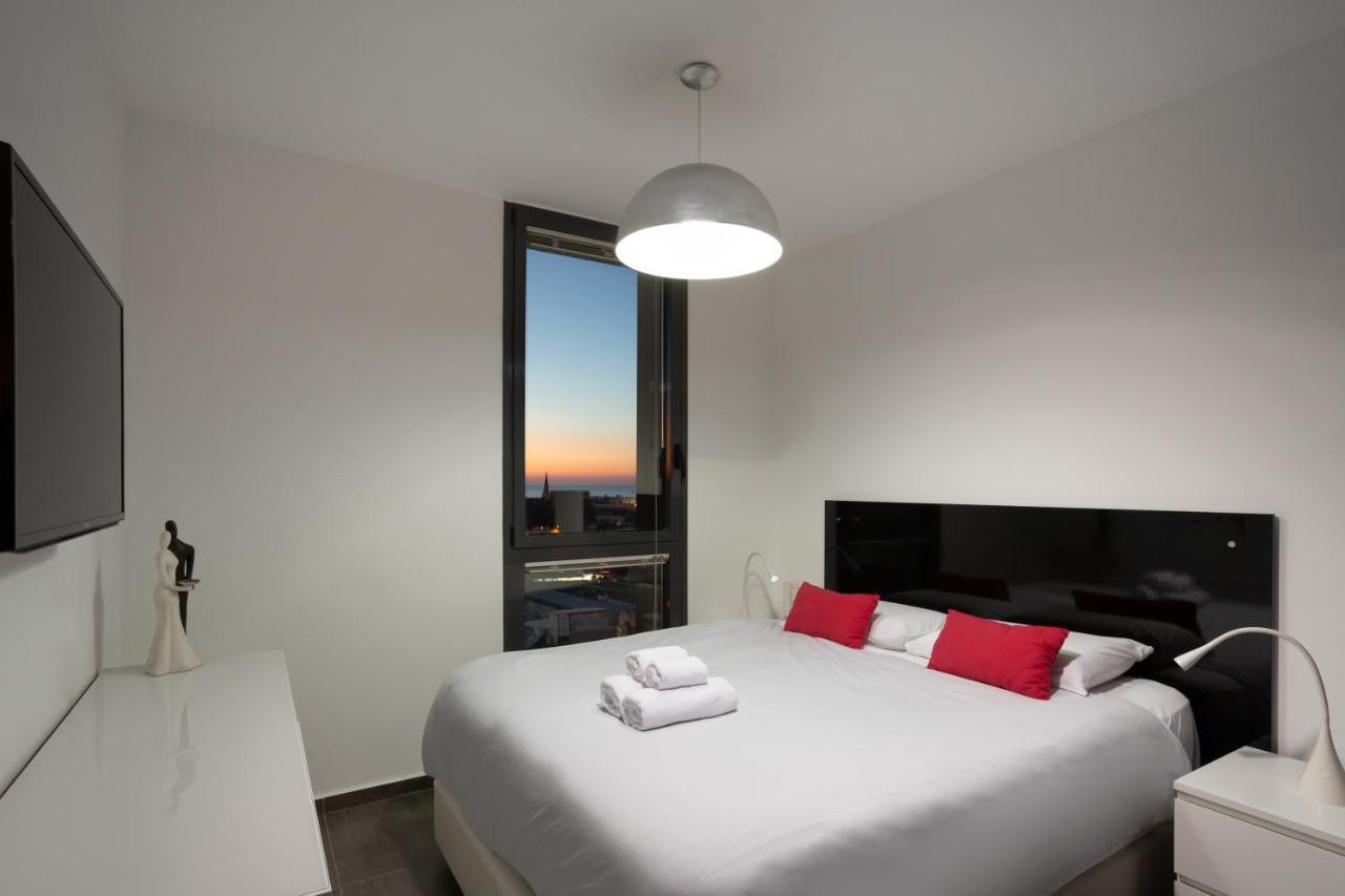 Florentine 2Br With Sea View By Holyguest Tel Aviv Exteriér fotografie