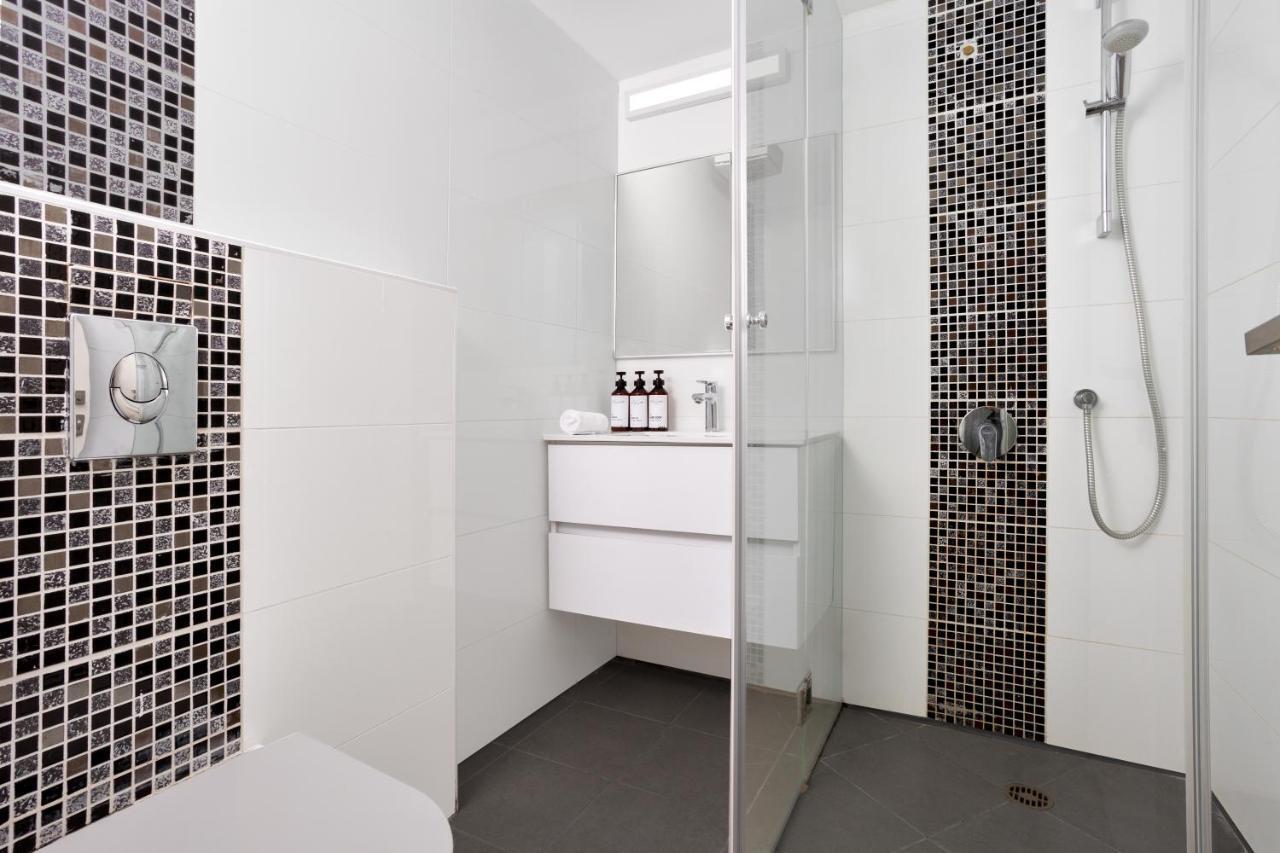 Florentine 2Br With Sea View By Holyguest Tel Aviv Exteriér fotografie