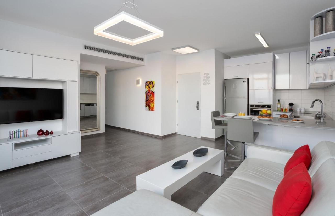 Florentine 2Br With Sea View By Holyguest Tel Aviv Exteriér fotografie
