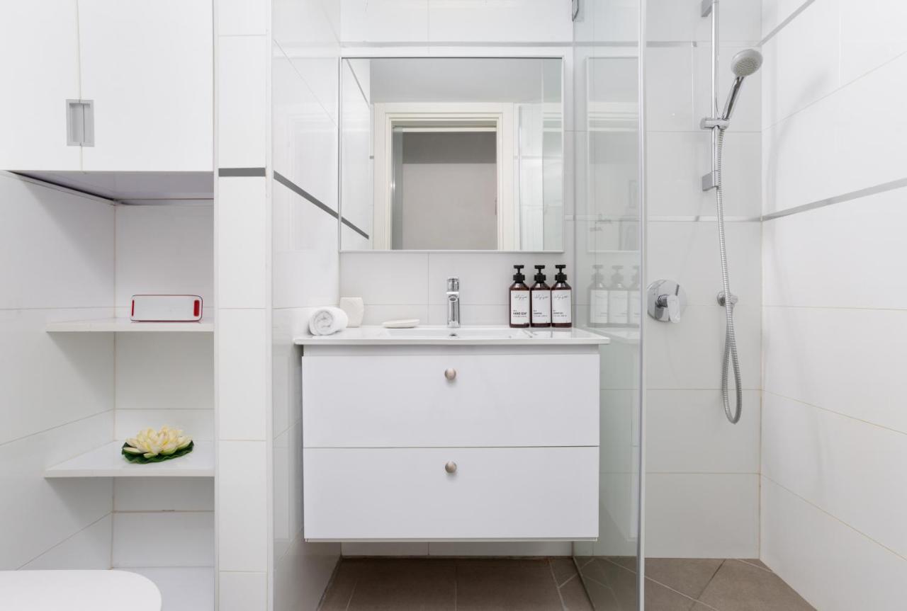 Florentine 2Br With Sea View By Holyguest Tel Aviv Exteriér fotografie