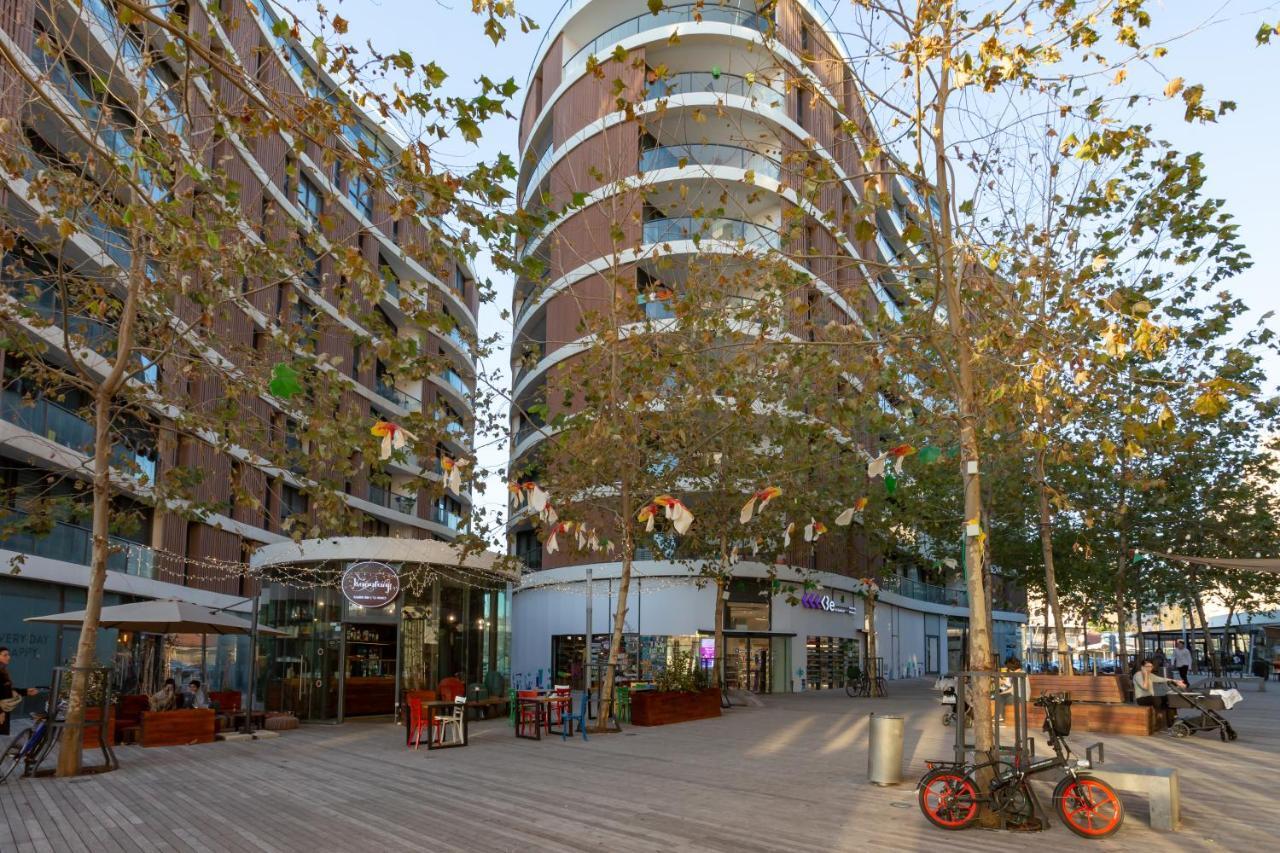 Florentine 2Br With Sea View By Holyguest Tel Aviv Exteriér fotografie